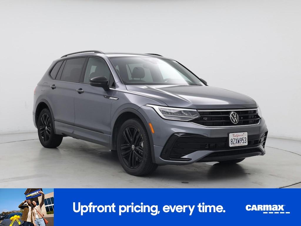 used 2022 Volkswagen Tiguan car, priced at $25,998