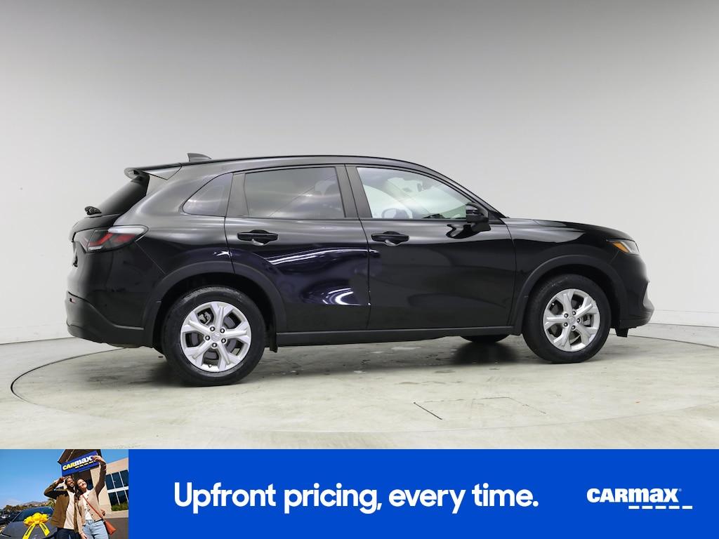 used 2024 Honda HR-V car, priced at $23,998