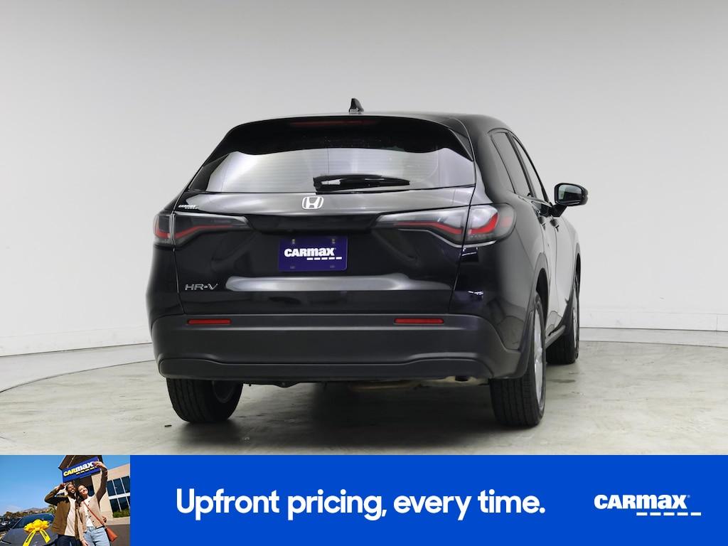 used 2024 Honda HR-V car, priced at $23,998