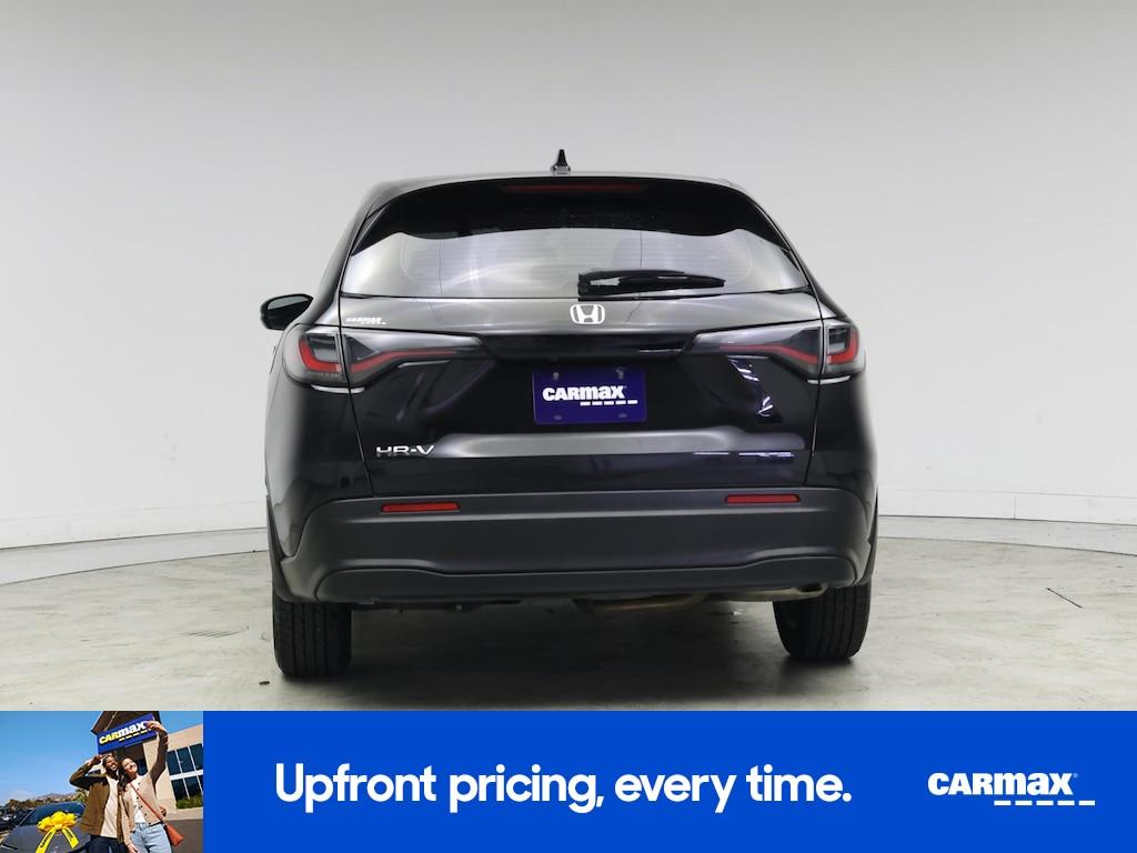 used 2024 Honda HR-V car, priced at $23,998