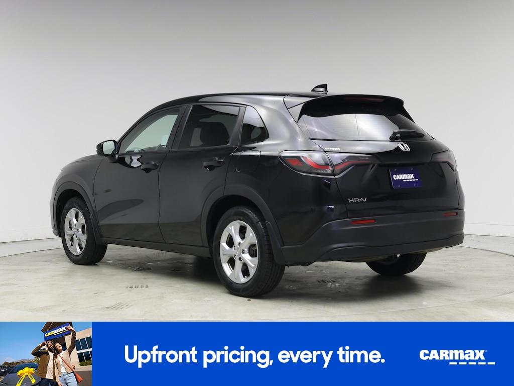 used 2024 Honda HR-V car, priced at $23,998