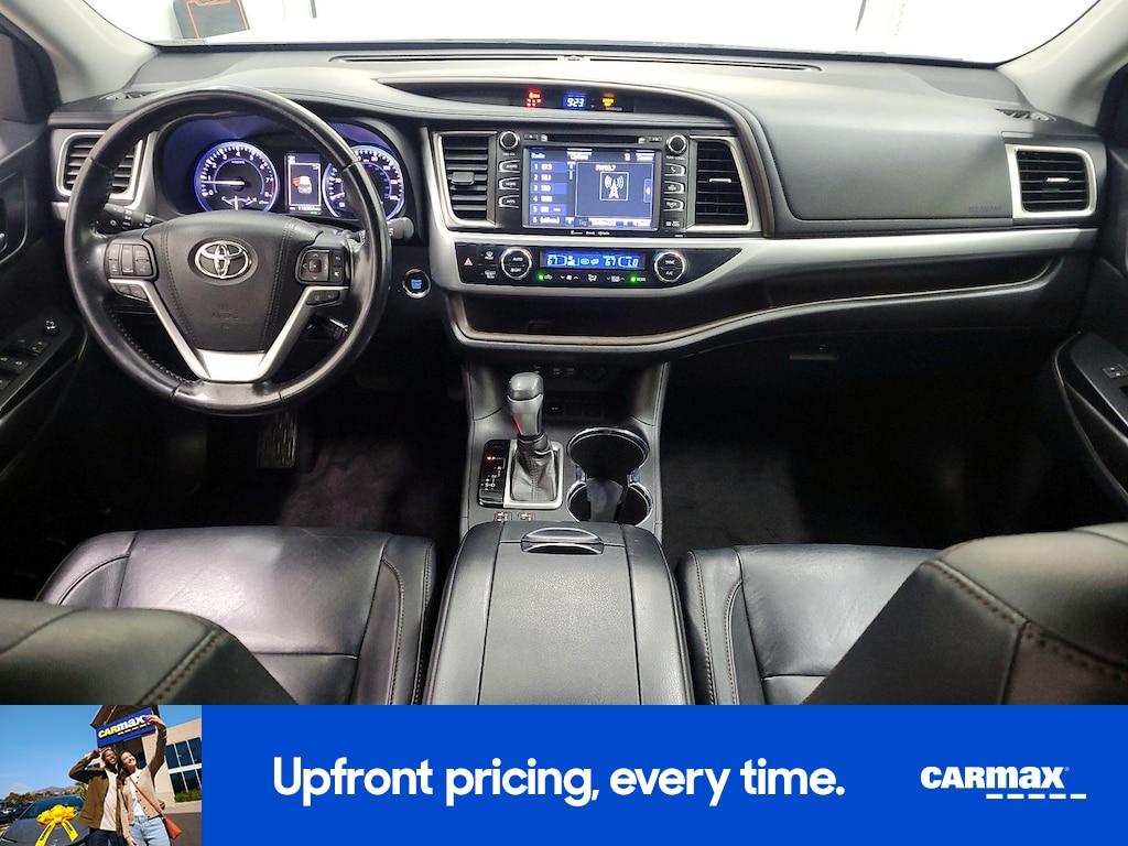 used 2018 Toyota Highlander car, priced at $19,998