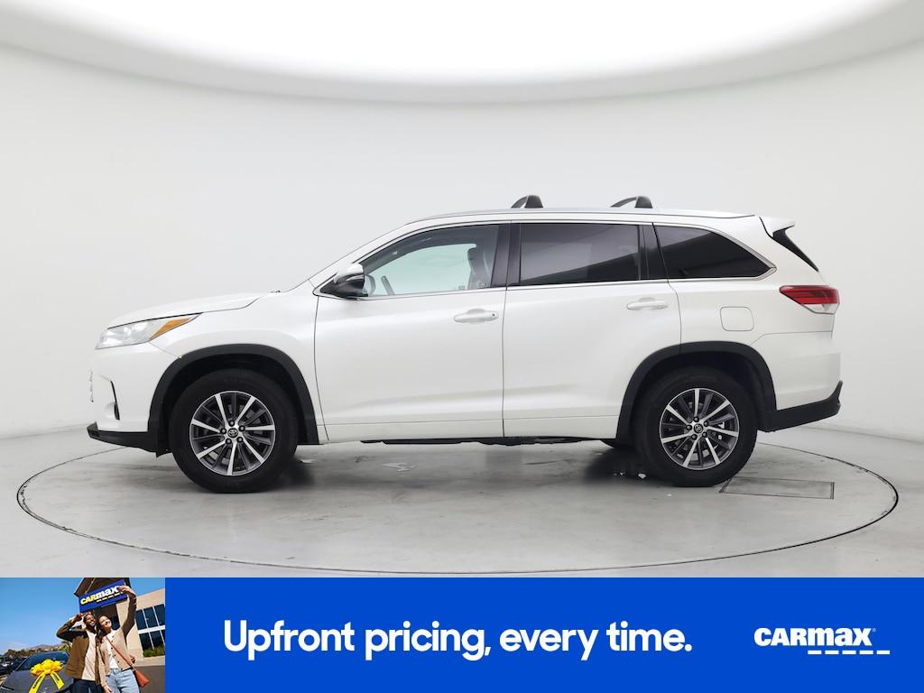 used 2018 Toyota Highlander car, priced at $19,998