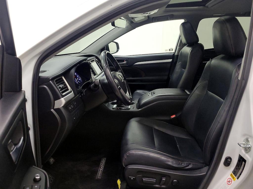 used 2018 Toyota Highlander car, priced at $19,998
