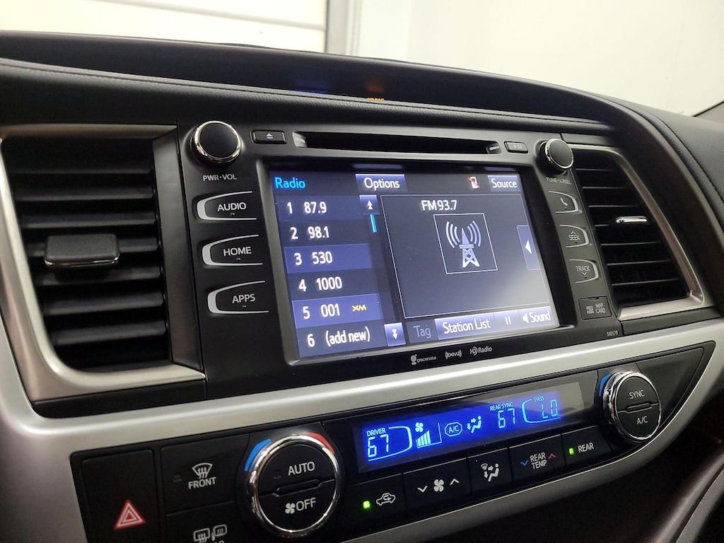 used 2018 Toyota Highlander car, priced at $19,998