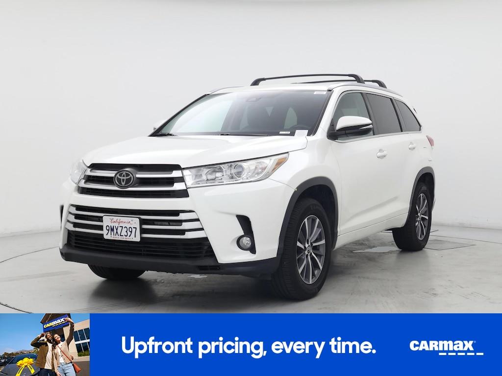 used 2018 Toyota Highlander car, priced at $19,998