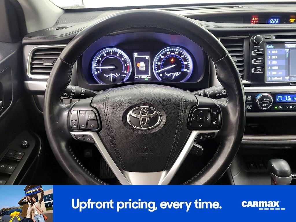 used 2018 Toyota Highlander car, priced at $19,998
