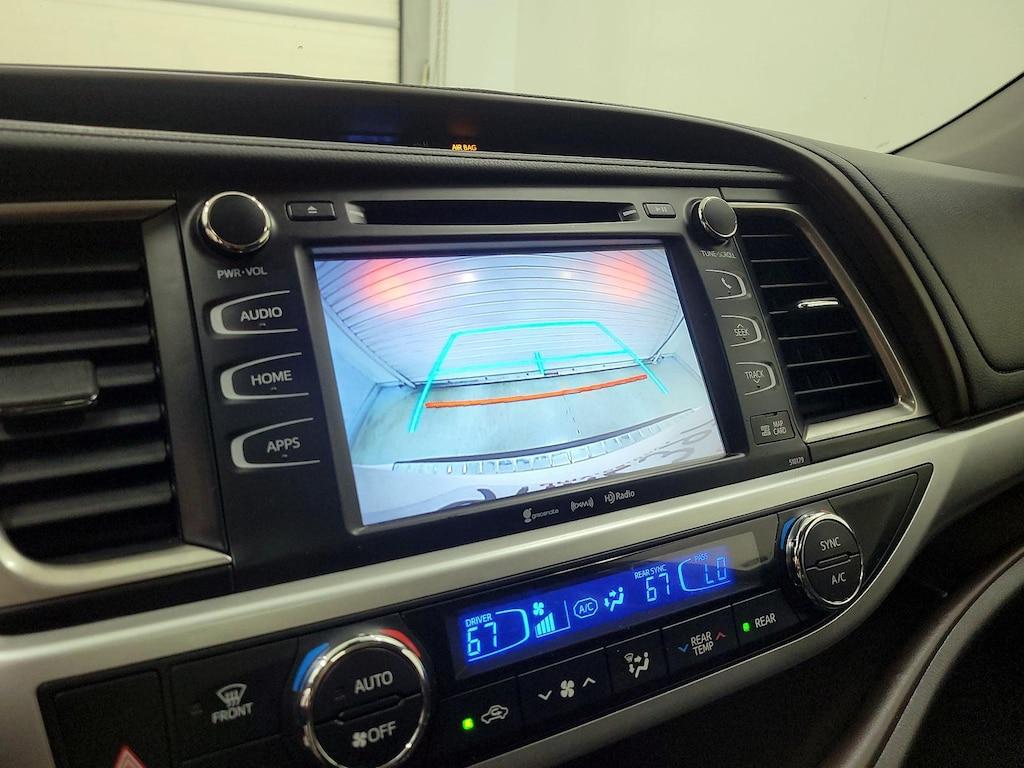 used 2018 Toyota Highlander car, priced at $19,998