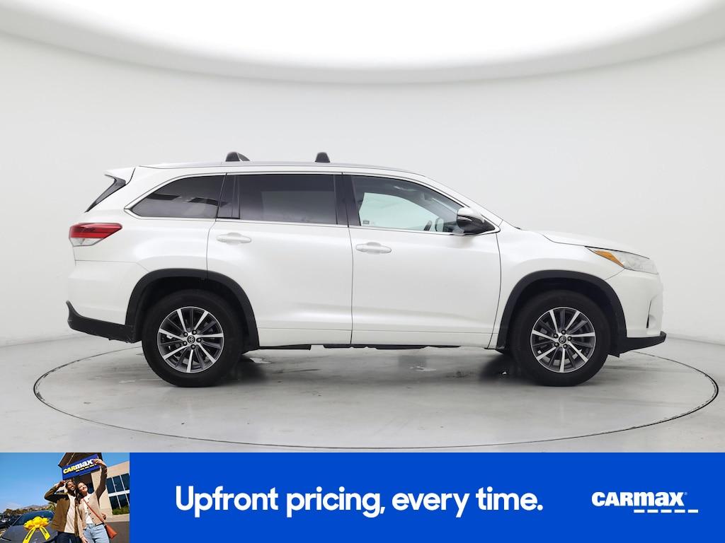 used 2018 Toyota Highlander car, priced at $19,998