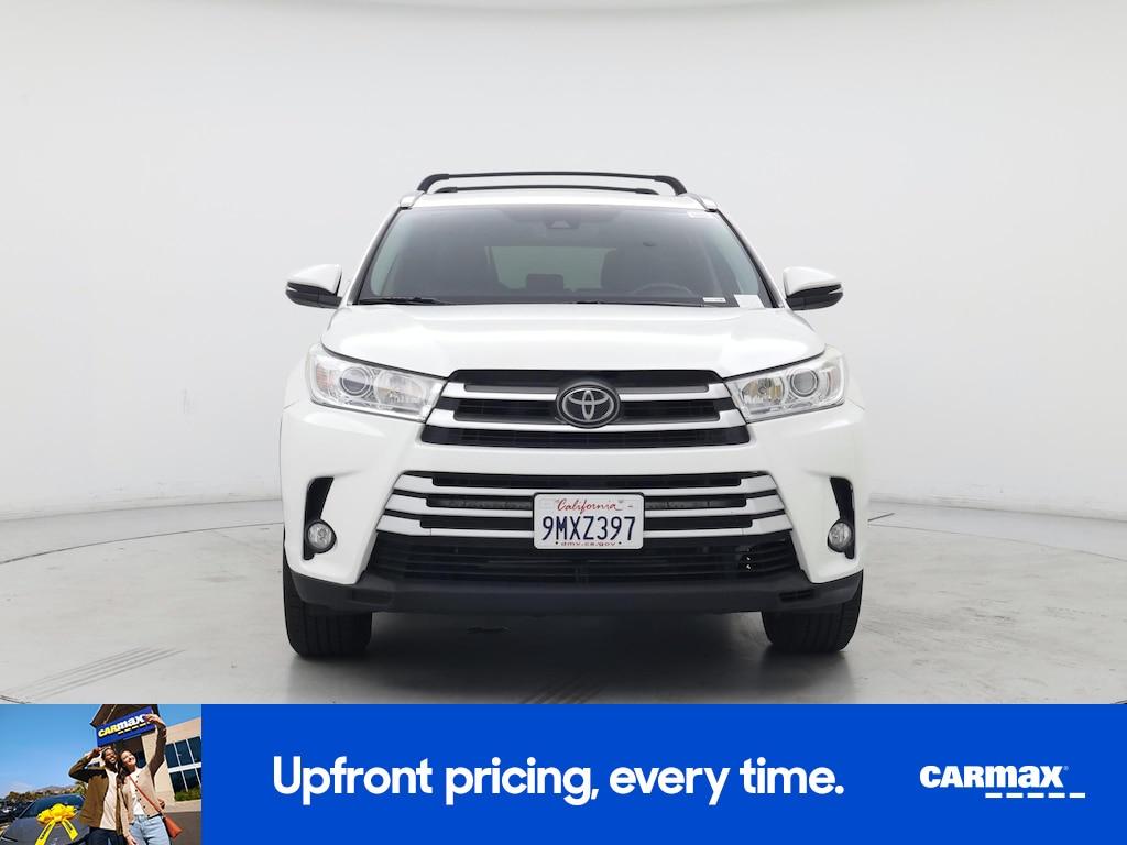 used 2018 Toyota Highlander car, priced at $19,998
