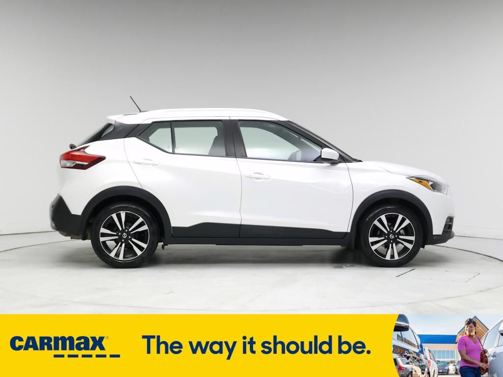 used 2020 Nissan Kicks car, priced at $18,998