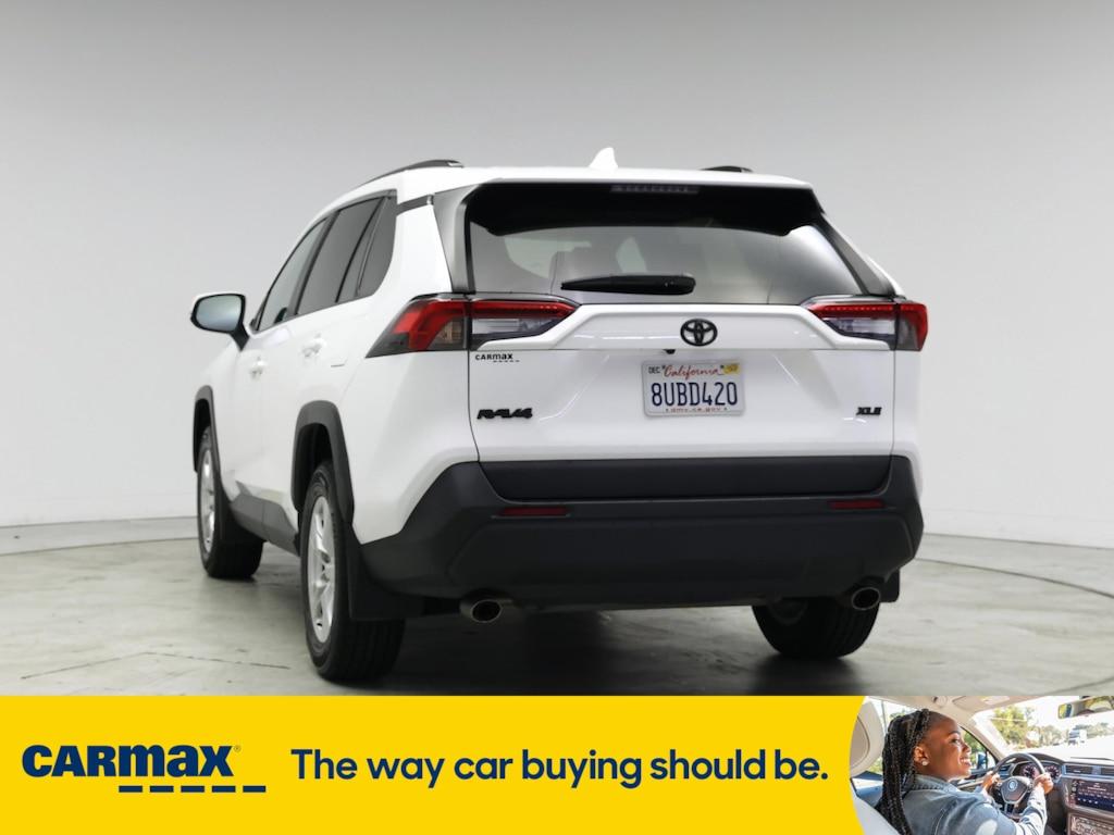 used 2021 Toyota RAV4 car, priced at $27,998