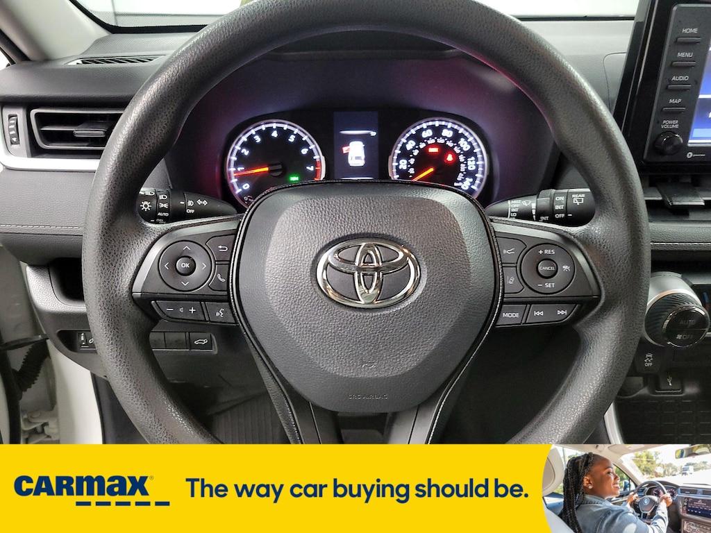 used 2021 Toyota RAV4 car, priced at $27,998