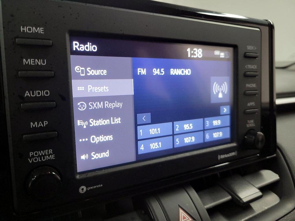 used 2021 Toyota RAV4 car, priced at $27,998