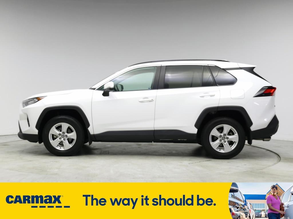 used 2021 Toyota RAV4 car, priced at $27,998