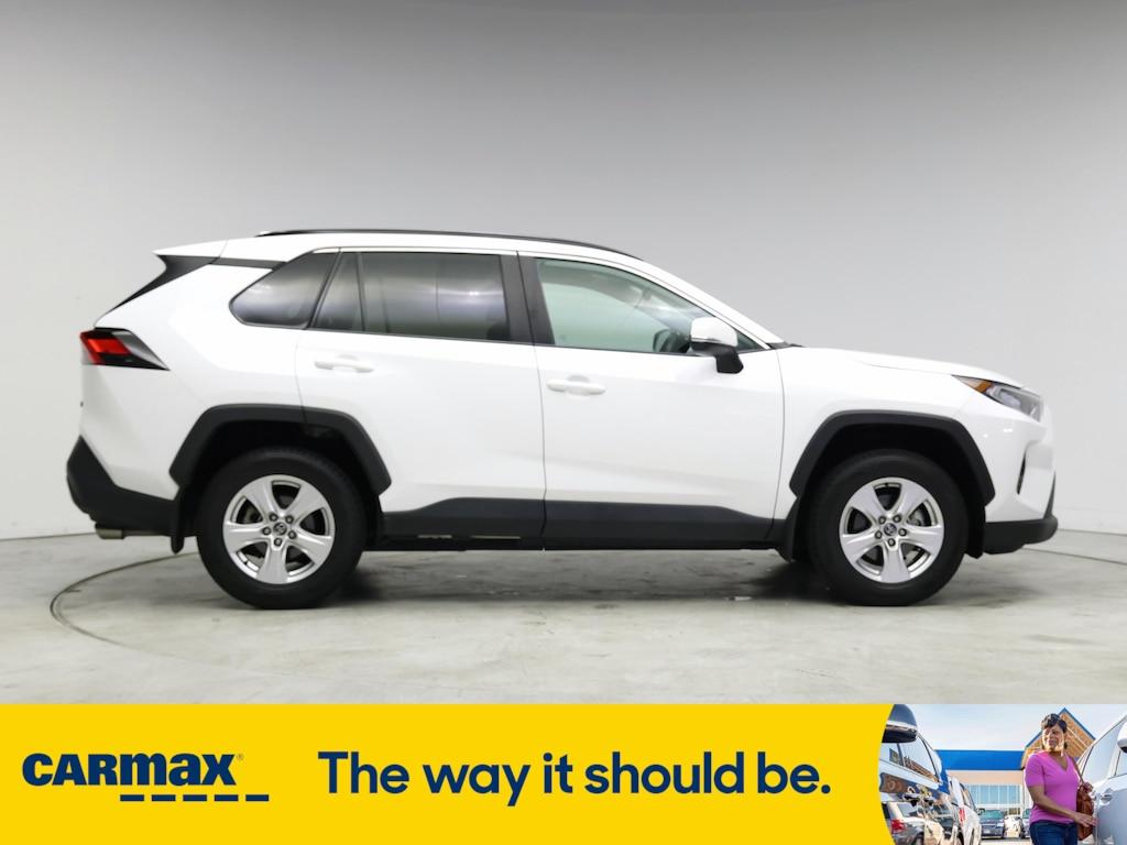 used 2021 Toyota RAV4 car, priced at $27,998