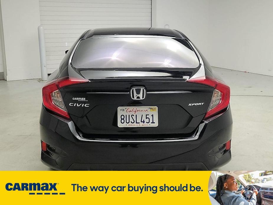 used 2021 Honda Civic car, priced at $22,998