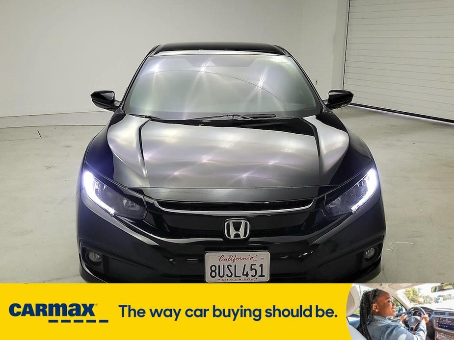 used 2021 Honda Civic car, priced at $22,998