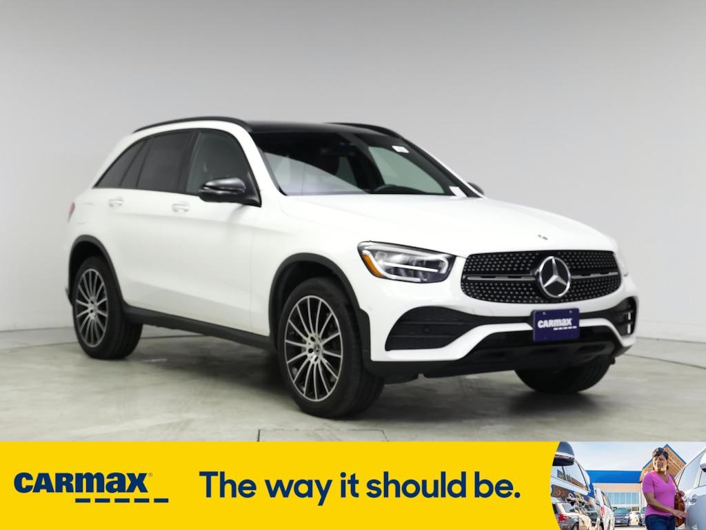 used 2022 Mercedes-Benz GLC 300 car, priced at $33,998