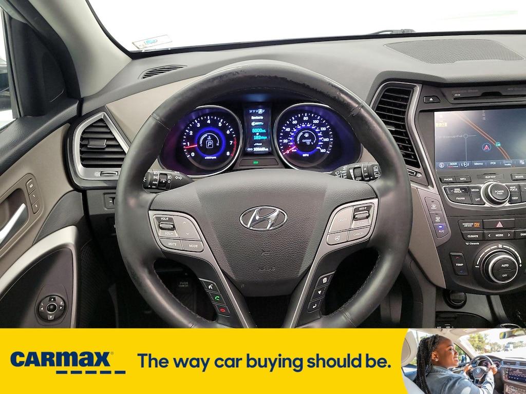 used 2014 Hyundai Santa Fe car, priced at $12,599