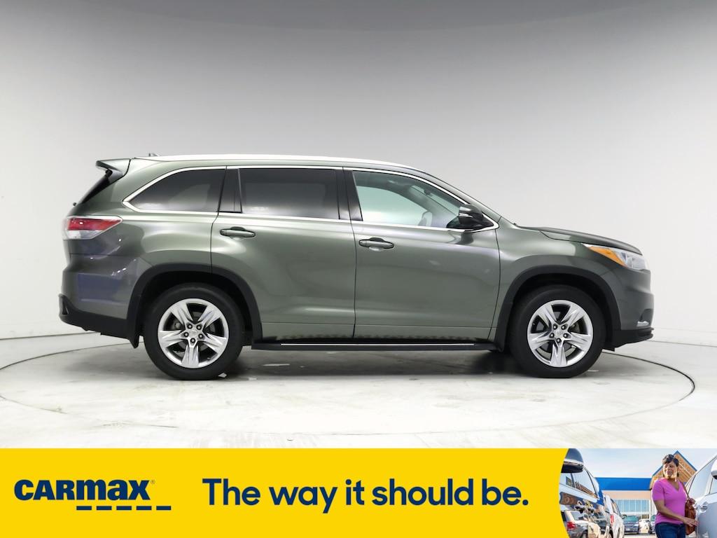 used 2014 Toyota Highlander car, priced at $20,998