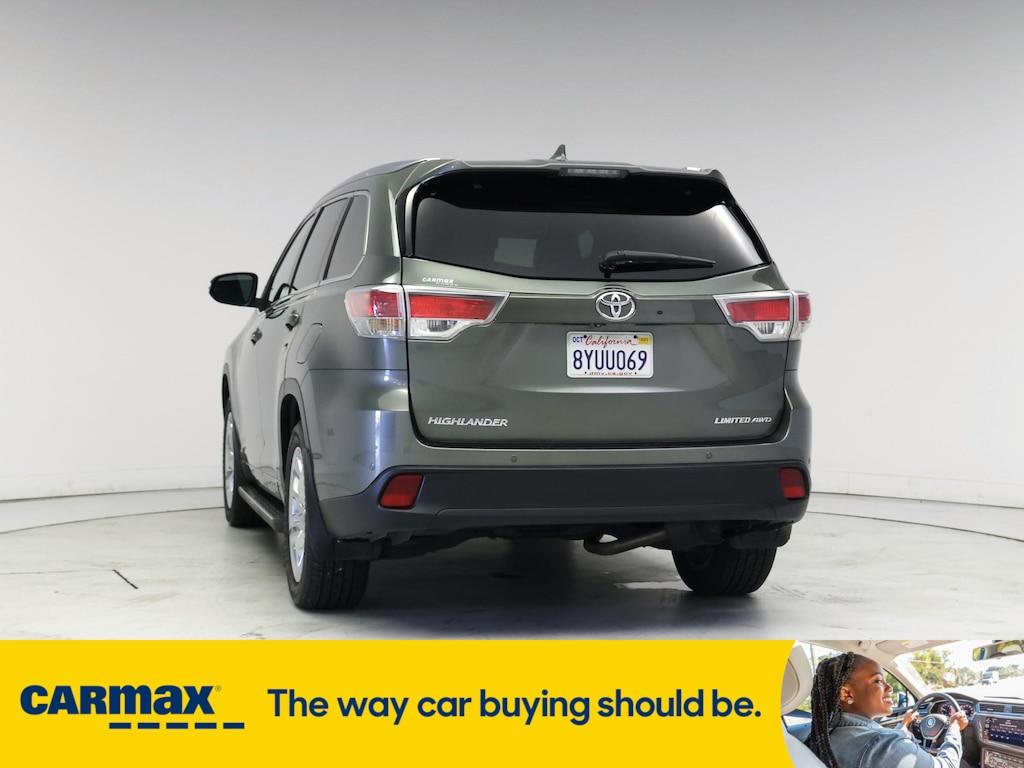 used 2014 Toyota Highlander car, priced at $20,998
