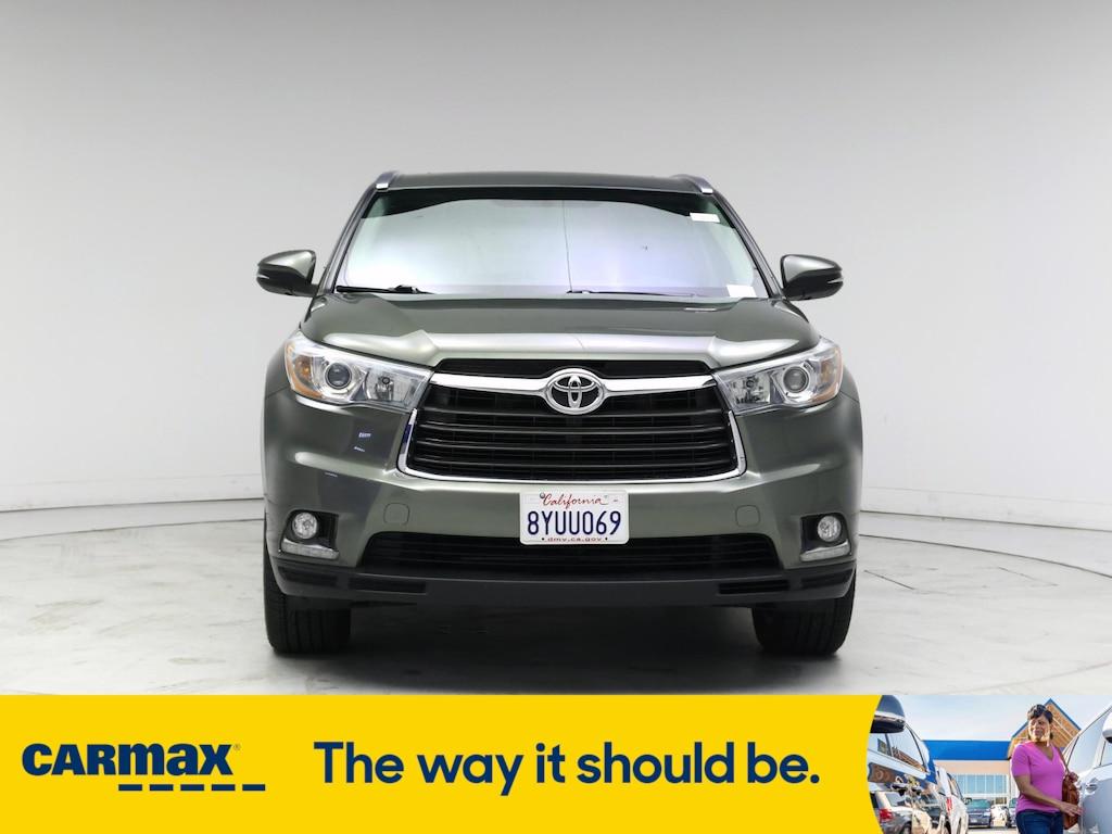 used 2014 Toyota Highlander car, priced at $20,998