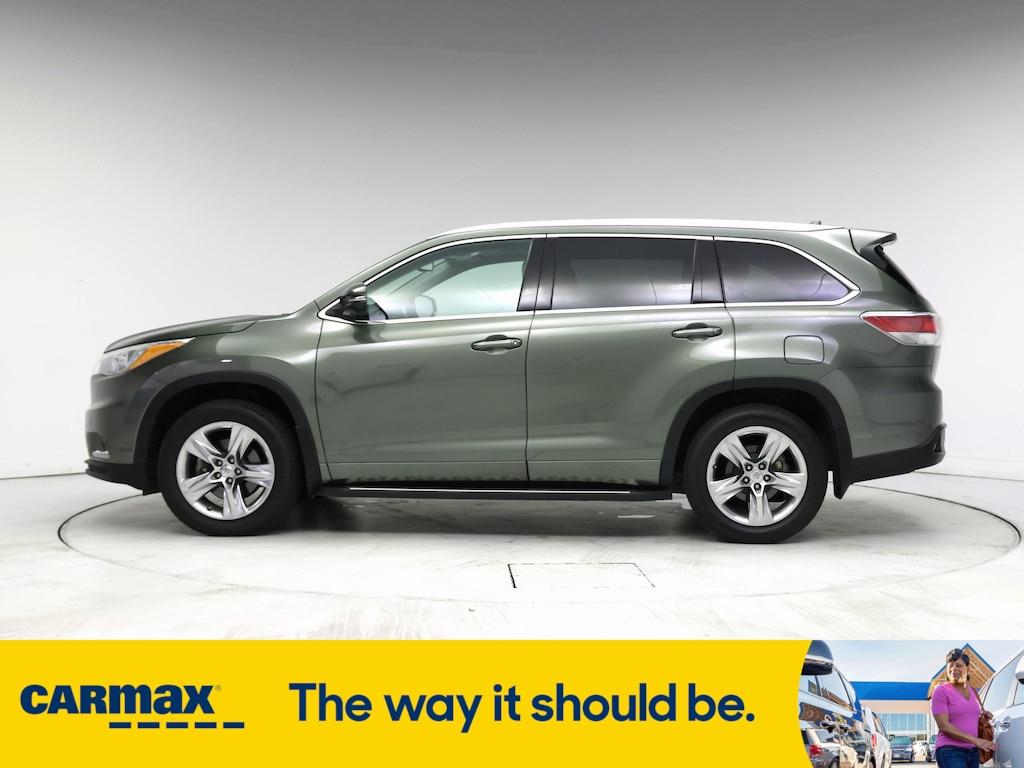 used 2014 Toyota Highlander car, priced at $20,998