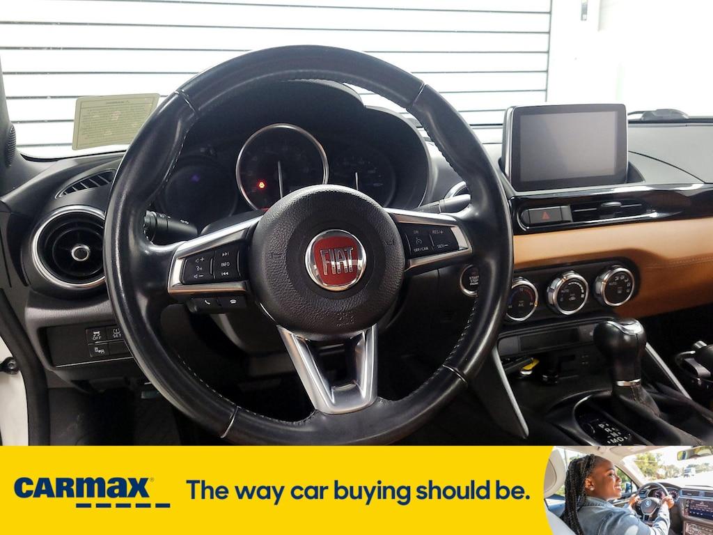 used 2019 FIAT 124 Spider car, priced at $18,998