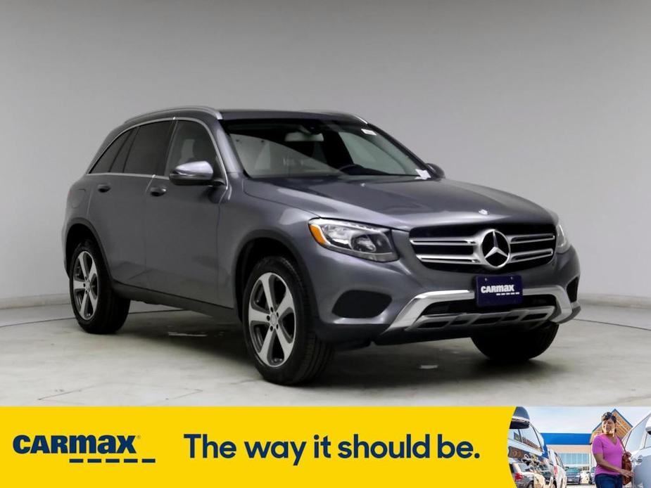 used 2016 Mercedes-Benz GLC-Class car, priced at $22,998