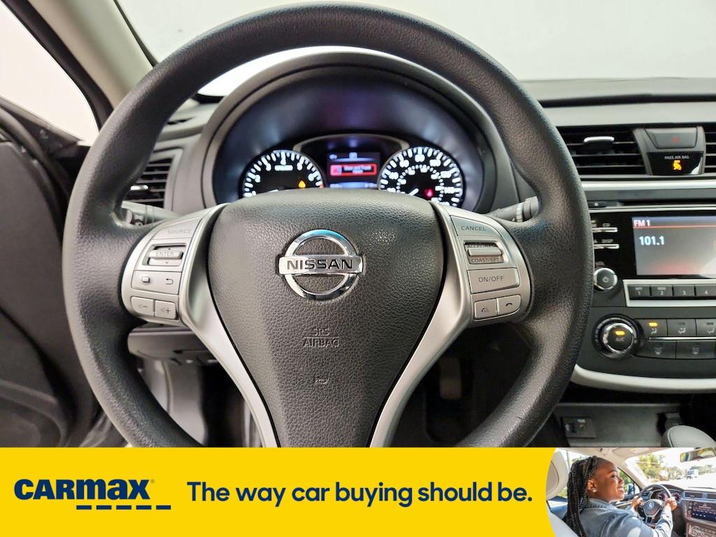 used 2016 Nissan Altima car, priced at $12,998