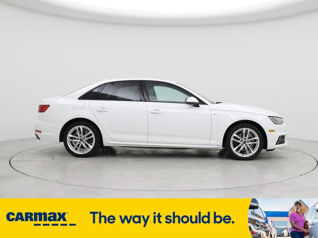 used 2017 Audi A4 car, priced at $15,998