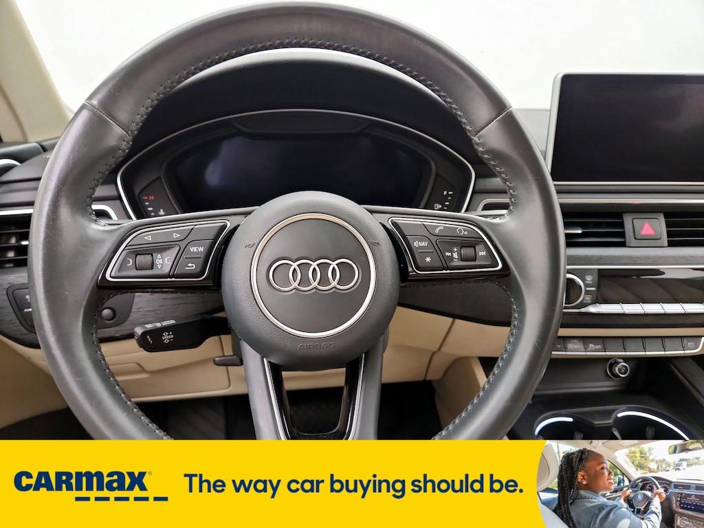 used 2017 Audi A4 car, priced at $15,998