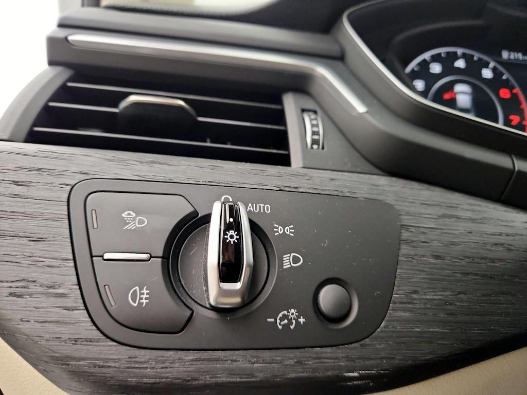used 2017 Audi A4 car, priced at $15,998