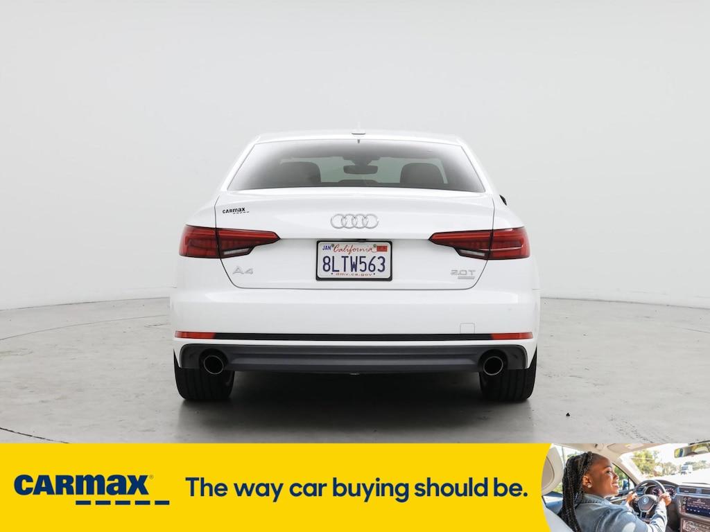 used 2017 Audi A4 car, priced at $15,998