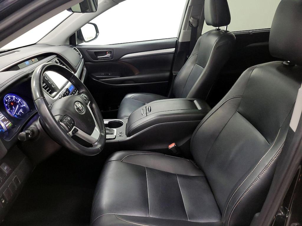 used 2019 Toyota Highlander Hybrid car, priced at $29,998