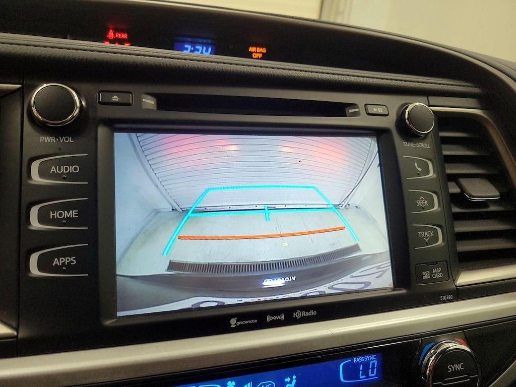 used 2019 Toyota Highlander Hybrid car, priced at $29,998