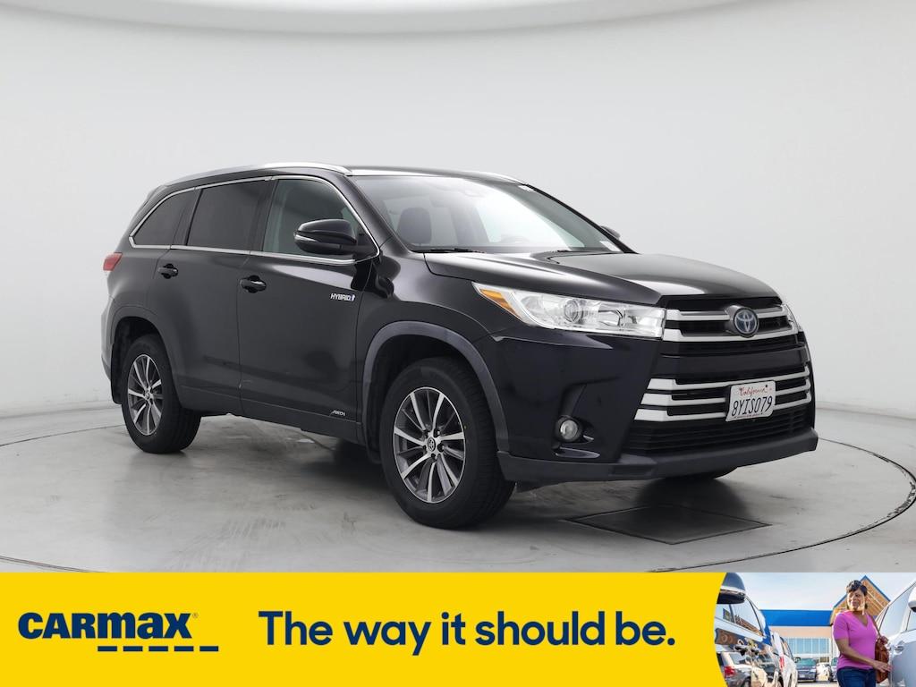 used 2019 Toyota Highlander Hybrid car, priced at $29,998