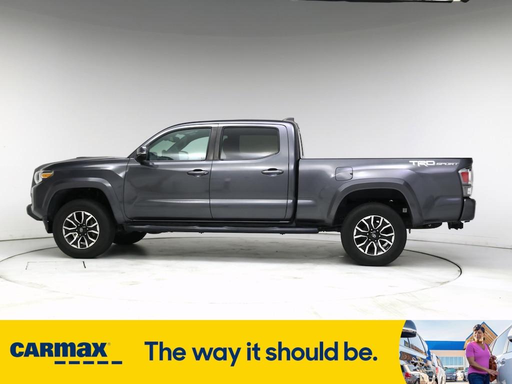 used 2021 Toyota Tacoma car, priced at $34,998