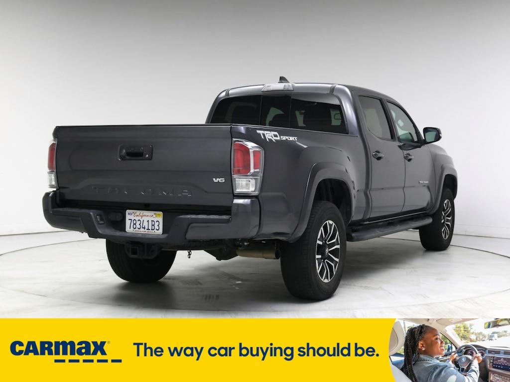 used 2021 Toyota Tacoma car, priced at $34,998