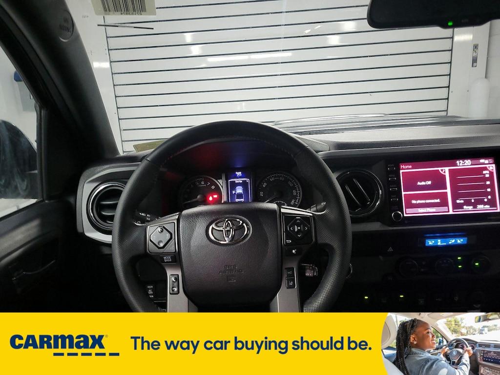 used 2021 Toyota Tacoma car, priced at $34,998