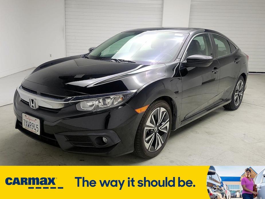 used 2017 Honda Civic car, priced at $18,998