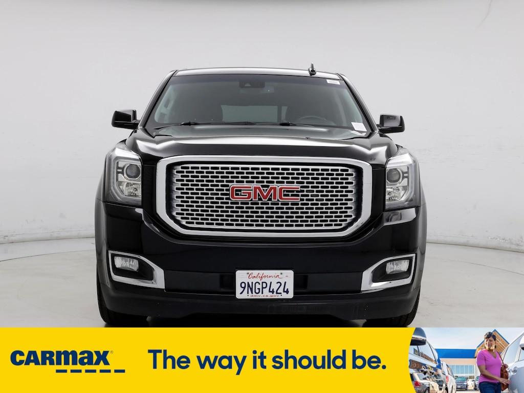 used 2015 GMC Yukon car, priced at $30,998