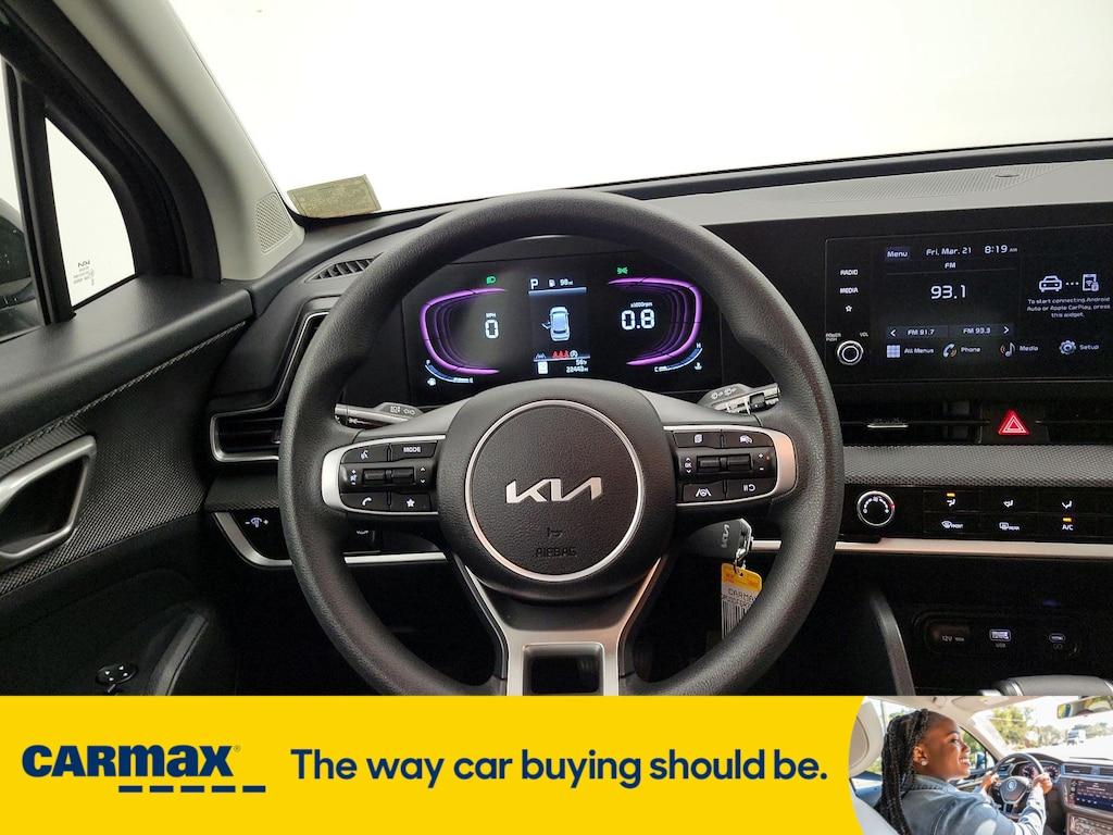 used 2024 Kia Sportage car, priced at $23,998