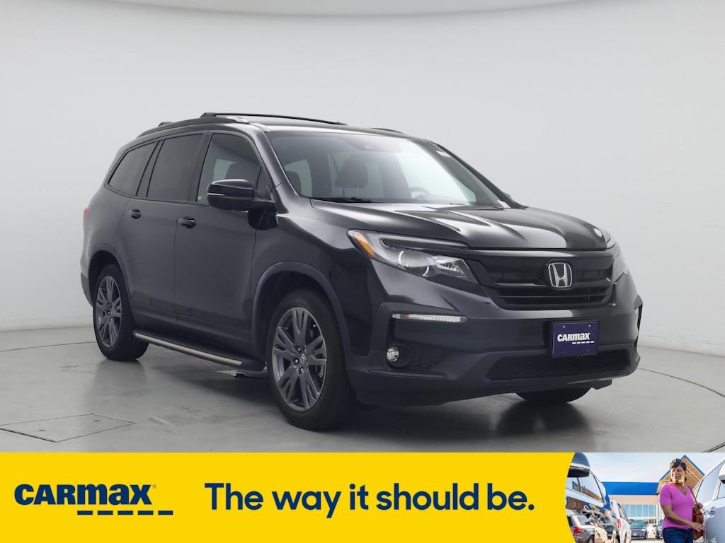 used 2022 Honda Pilot car, priced at $30,998