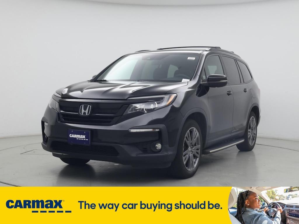 used 2022 Honda Pilot car, priced at $30,998