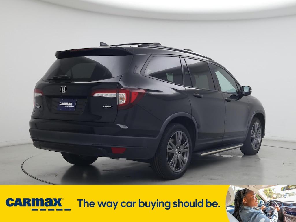 used 2022 Honda Pilot car, priced at $30,998