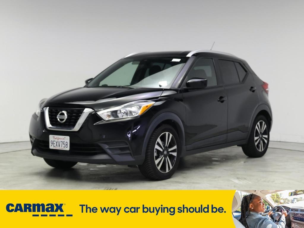 used 2020 Nissan Kicks car, priced at $14,998