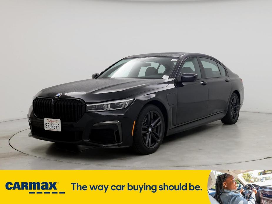 used 2020 BMW 745e car, priced at $37,998