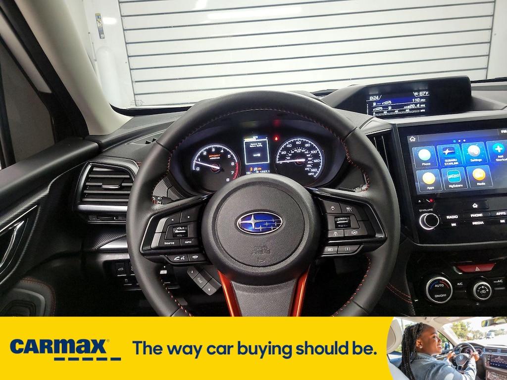 used 2023 Subaru Forester car, priced at $30,998